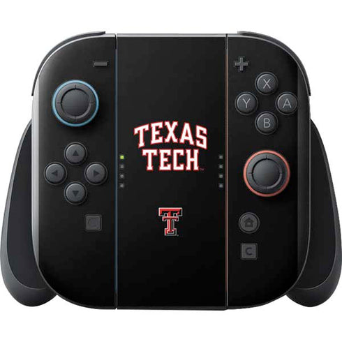 Texas Tech University Bold Nintendo Switch 2 (2025) with Joy-Con Skin
